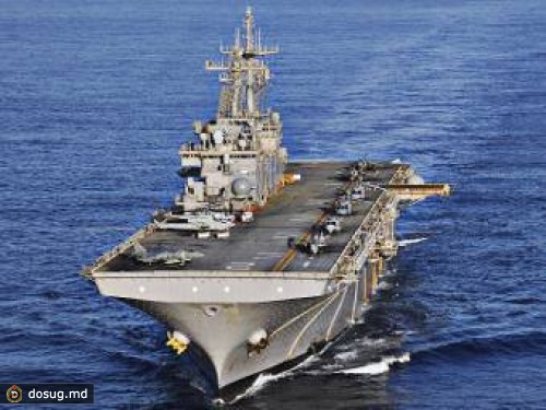 В Тихом океане столкнулись корабли ВМС США