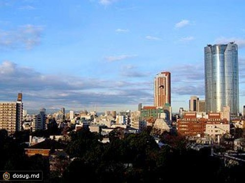 В Токио произошло землетрясение