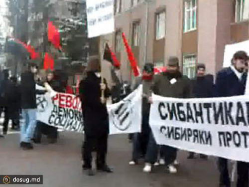 В Томске задержаны подозреваемые в нападении на "антикапиталистов"