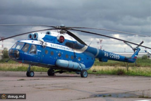 В Томской области аварийно сел Ми-8