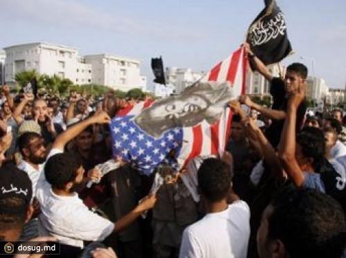 В Тунисе нападавшего на посольство США посадили на год