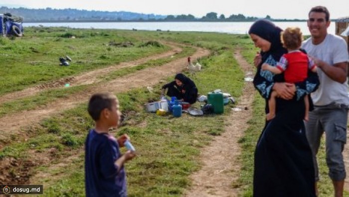 В Турции находится около одного миллиона сирийских беженцев
