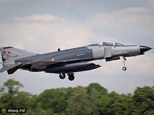 В Турции разбился истребитель F-4