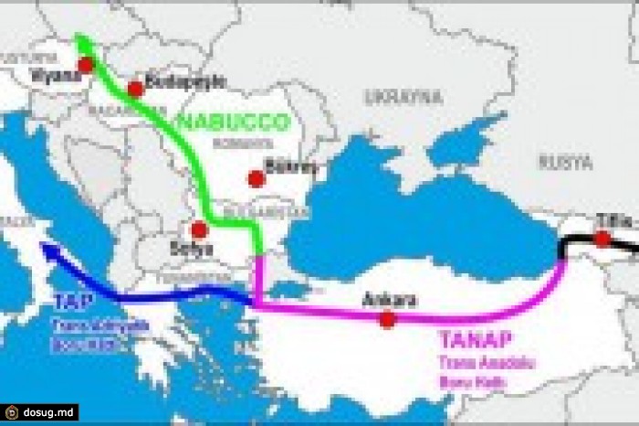 В Турции торжественно стартовало строительство газопровода в обход РФ