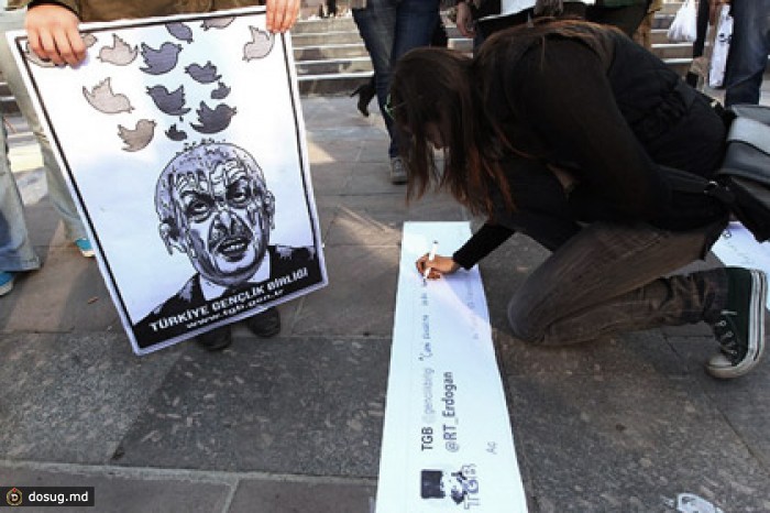 В Турции заблокировали Twitter и YouTube