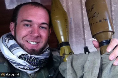 В Вашингтоне арестовали воевавшего против Асада американца