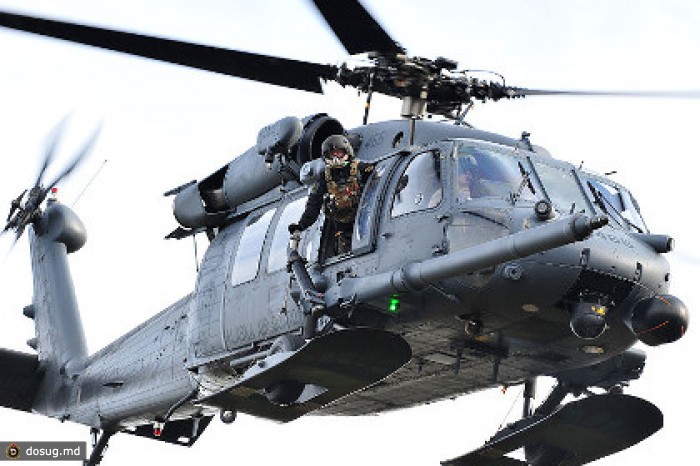 В Великобритании разбился вертолет ВВС США