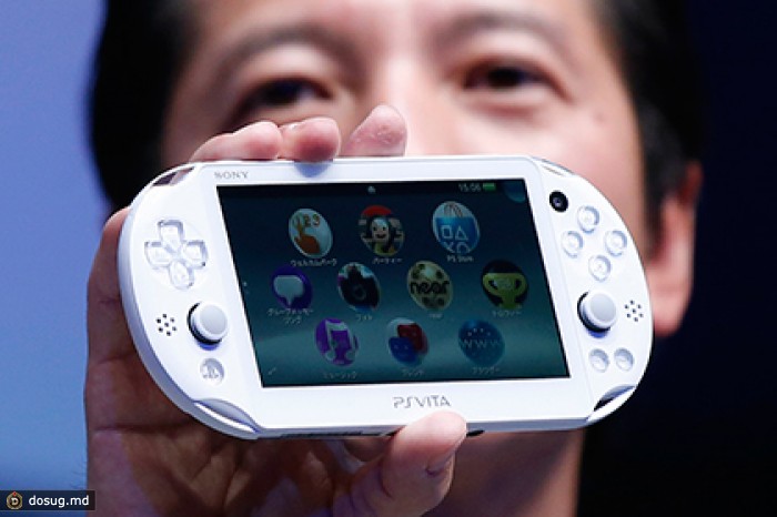 В Великобритании выпустят «похудевшую» PS Vita