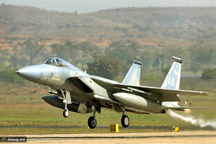 В Виргинии разбился истребитель F-15
