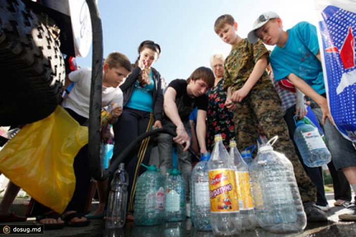 В Волгоградской области 10 тысяч человек остались без воды