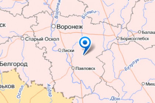 В Воронежской области из-за жары объявили штормовое предупреждение