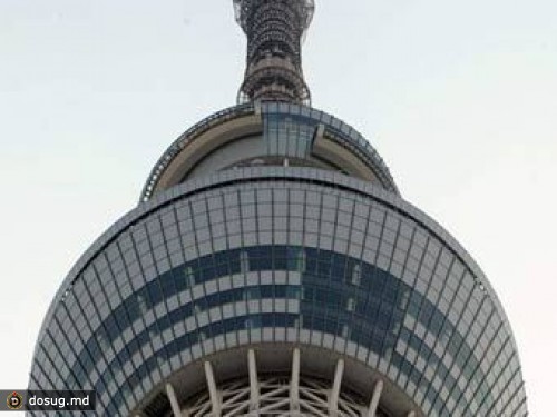 В Японии открыли самую высокую в мире телебашню