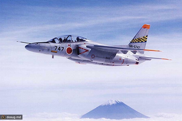 В Японии столкнулись самолеты пилотажной группы «Голубой импульс»