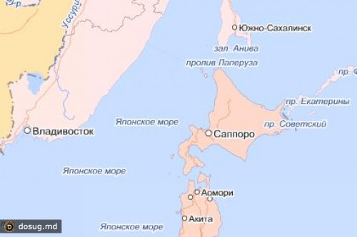 В Японии за браконьерство задержали российских моряков
