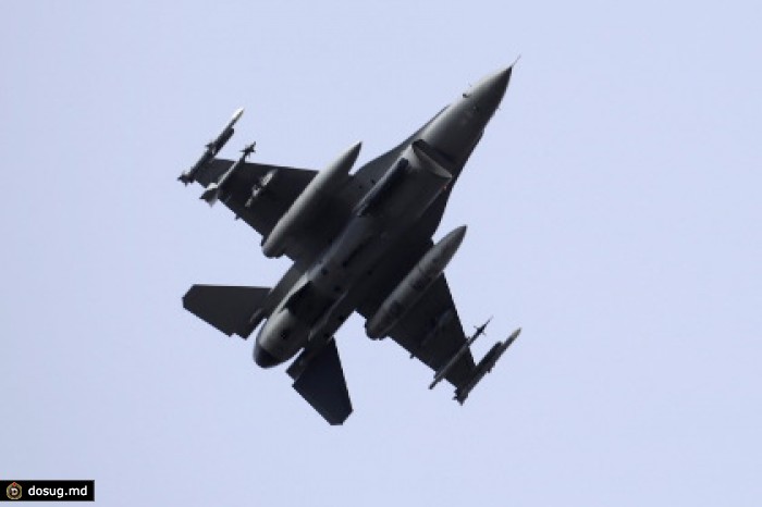 В Йемене сбит марокканский военный самолет F-16