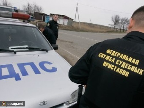 В Забайкалье пьяный полицейский обстрелял машину судебных приставов