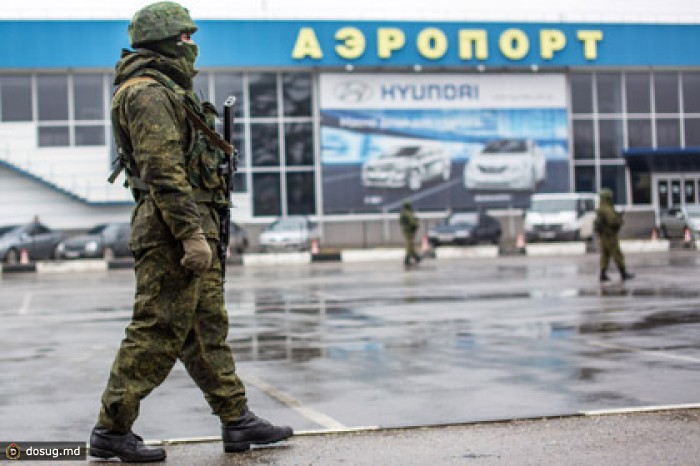 В аэропорту Симферополя ограничили прием рейсов