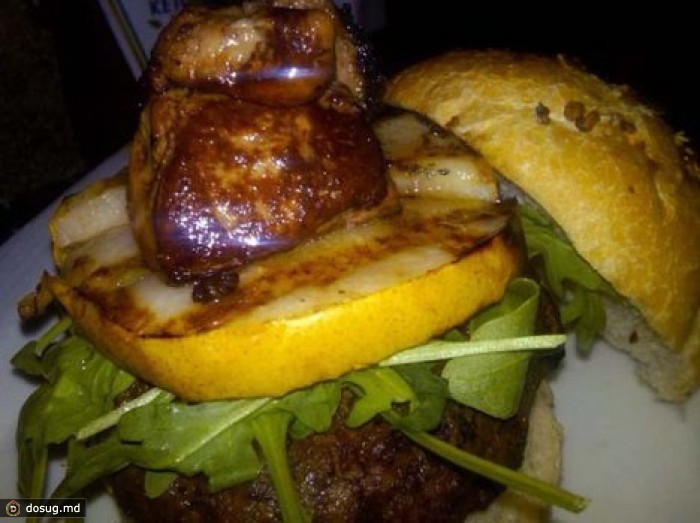 В американском ресторане просят 200 долларов за бургер