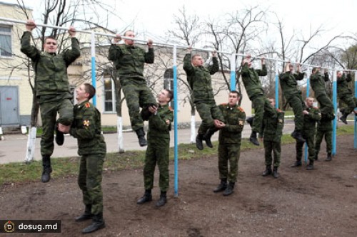 В армии заново сформировали спортивную роту
