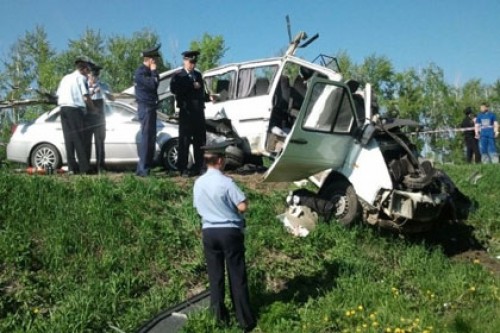 В аварии под Пензой погибли граждане Таджикистана