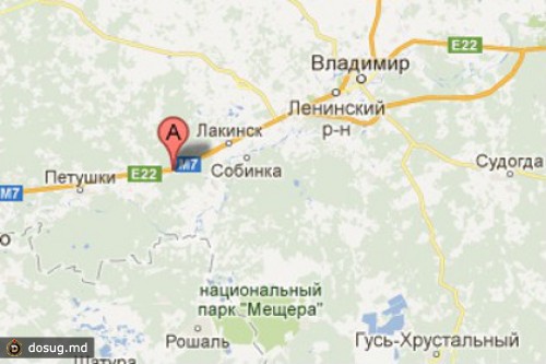 В аварии во Владимирской области погибли семь человек