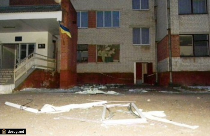В черниговской школе сработал гранатомет, принесенный волонтером