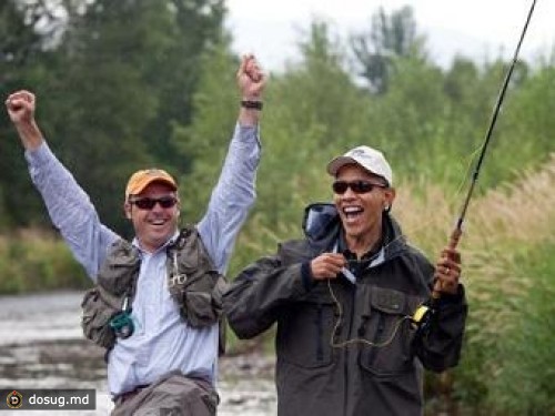 В честь Обамы назвали пресноводную рыбу