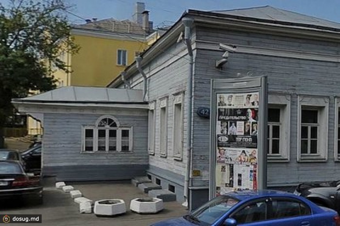 В доме купца Кудрявцева в Москве произошел пожар