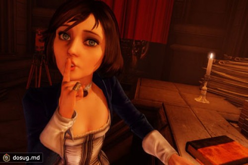 В дополнении к BioShock Infinite позволят сыграть за Элизабет
