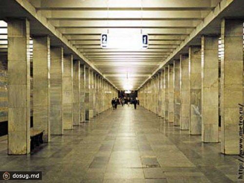 В драке в московском метро ранили ножом двух человек