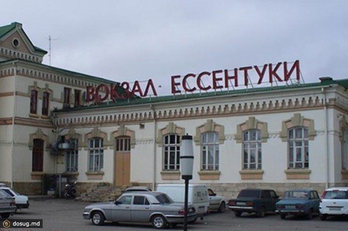 В электричке в Ессентуках произошел взрыв