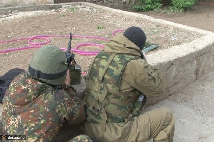 В горах Дагестана боевики застрелили трех полицейских и пограничника