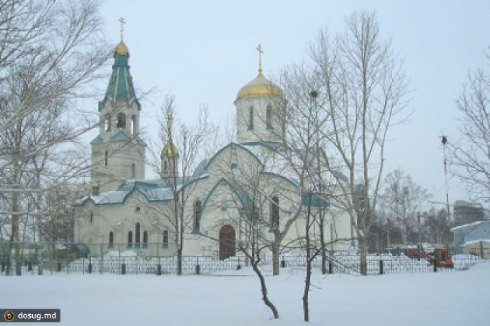 В храме на Сахалине застрелили двух человек
