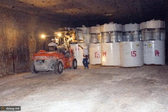 В хранилище ядерных отходов в штате Нью-Мексико возник пожар