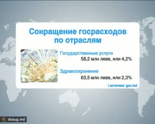 В каких сферах и насколько будут сокращены расходы