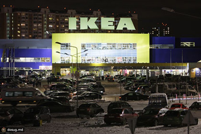 В камере хранения IKEA нашли автомат Калашникова