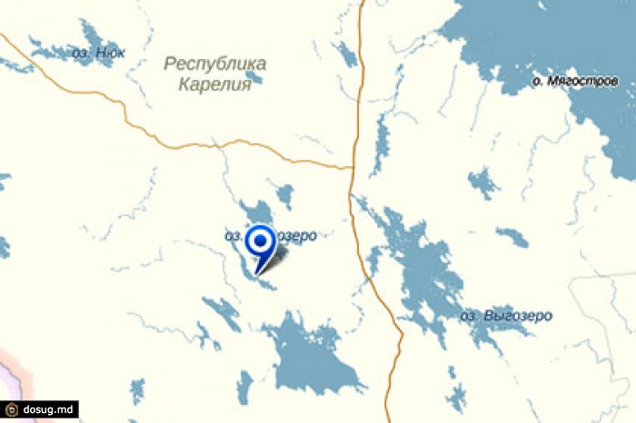 В карельском озере начались поиски метеорита