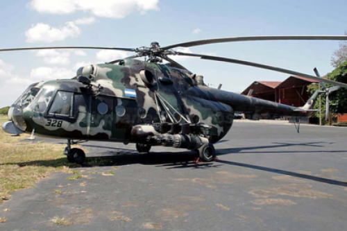 В катастрофе Ми-17 в Никарагуа погиб начальник генштаба ВВС