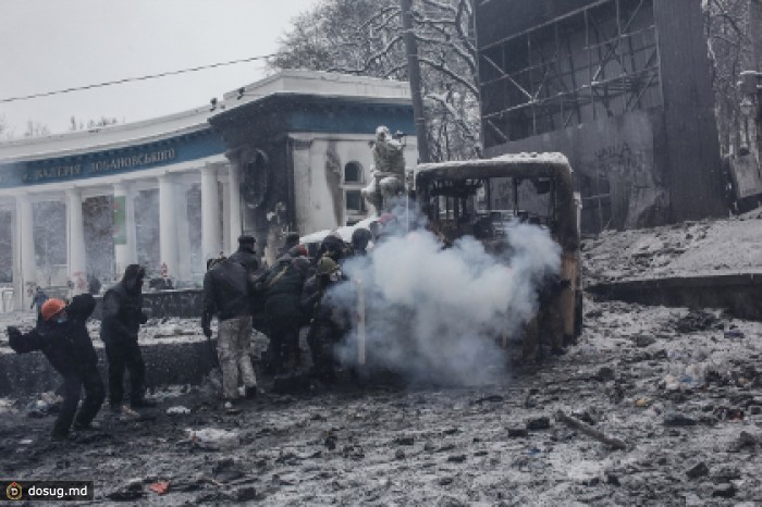 В киевской больнице скончался раненый оппозиционер