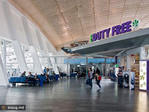 В крупнейших аэропортах Украины закрылись магазины duty free