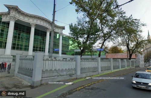 В московском фитнес-клубе нашли забытую сумку с автоматом