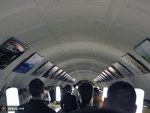 В московском метро включили звуки вьюги