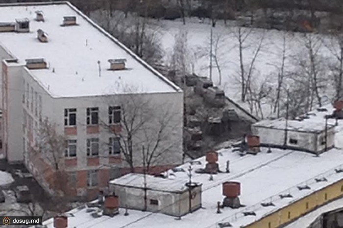 В московской школе застрелен учитель