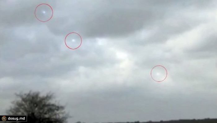 В небе над британским лесом заметили НЛО. ВИДЕО