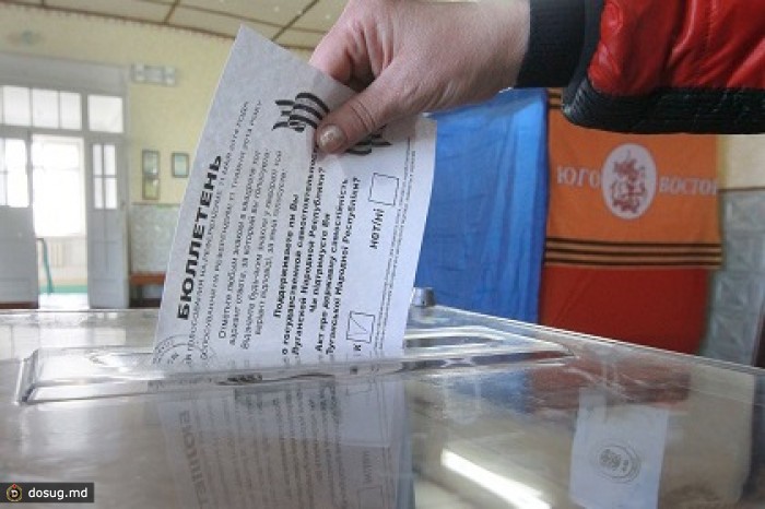В некоторых городах Донбасса явка достигла 50 процентов
