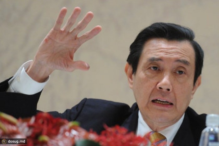 В офис президента Тайваня врезался грузовик