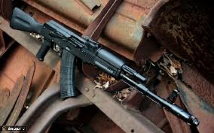 В офисе компании найден автомат Калашникова