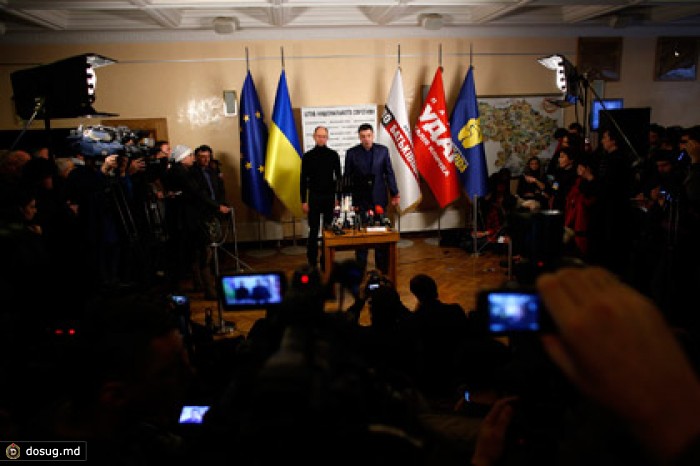 В оппозиции анонсировали создание временного правительства Украины