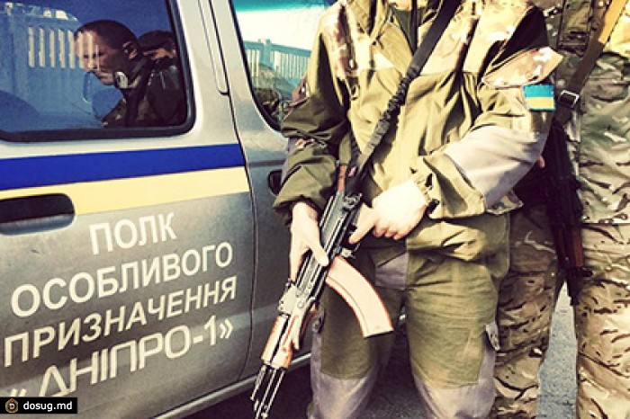 В оружейной комнате полка «Днепр-1» нашли недостачу