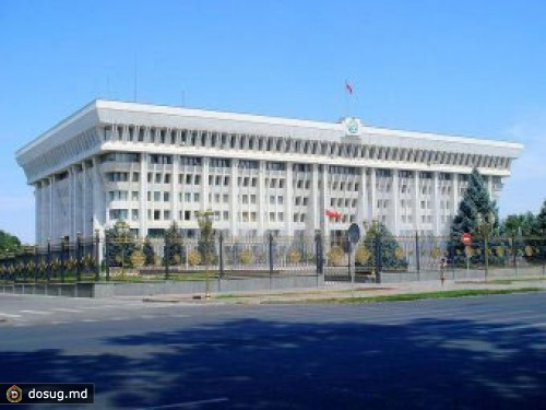 В парламент Киргизии попытался прорваться безработный с ножом